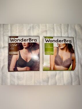 WonderBra Set of 2- Brand New in Packages
